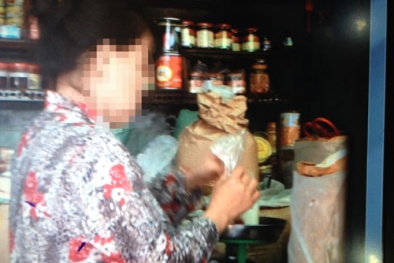 Tràn lan hàn the, đường hóa học